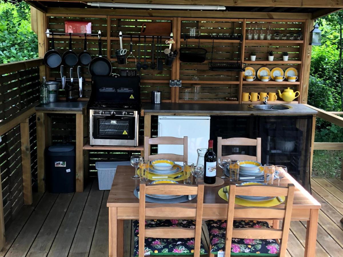 Luxury Glamping @Moulin Des Forges Hotel Moutier-Malcard Екстериор снимка