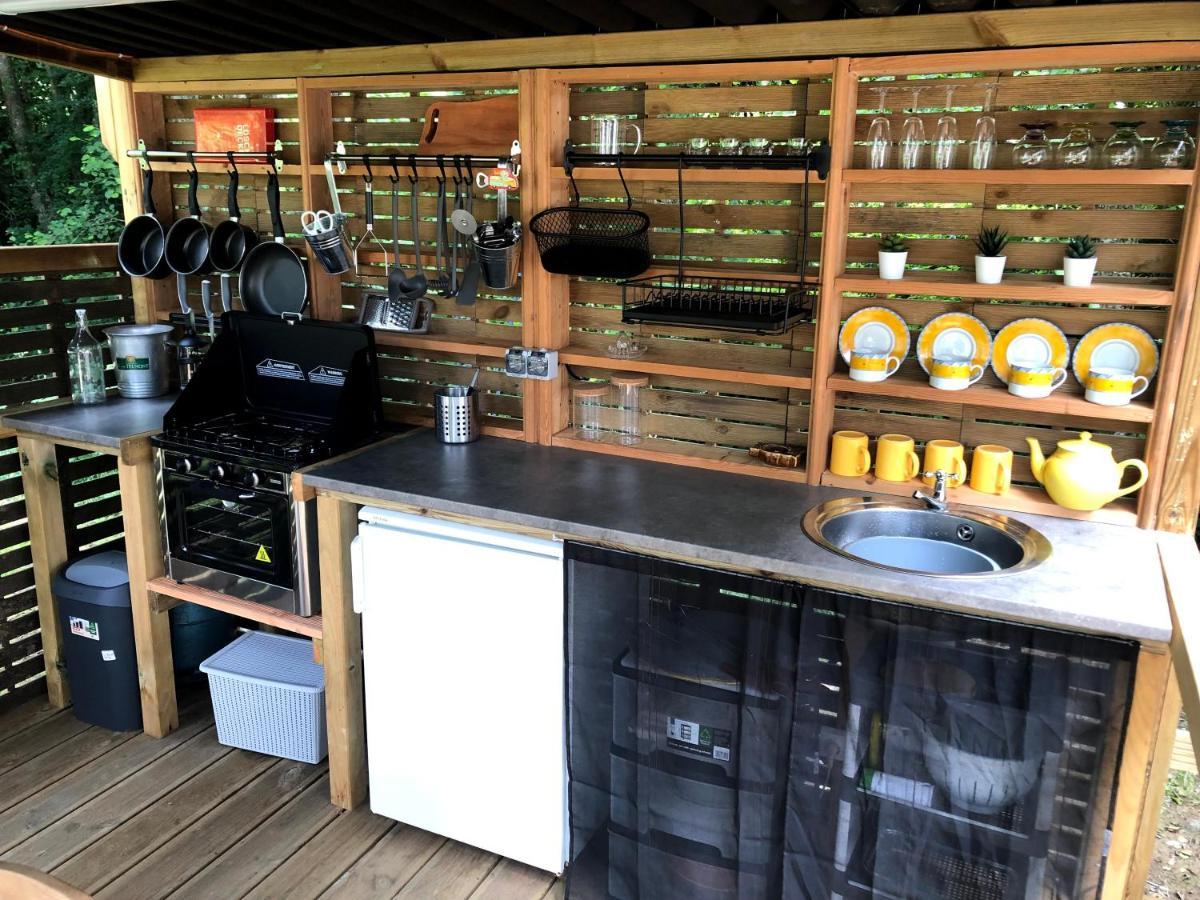 Luxury Glamping @Moulin Des Forges Hotel Moutier-Malcard Екстериор снимка