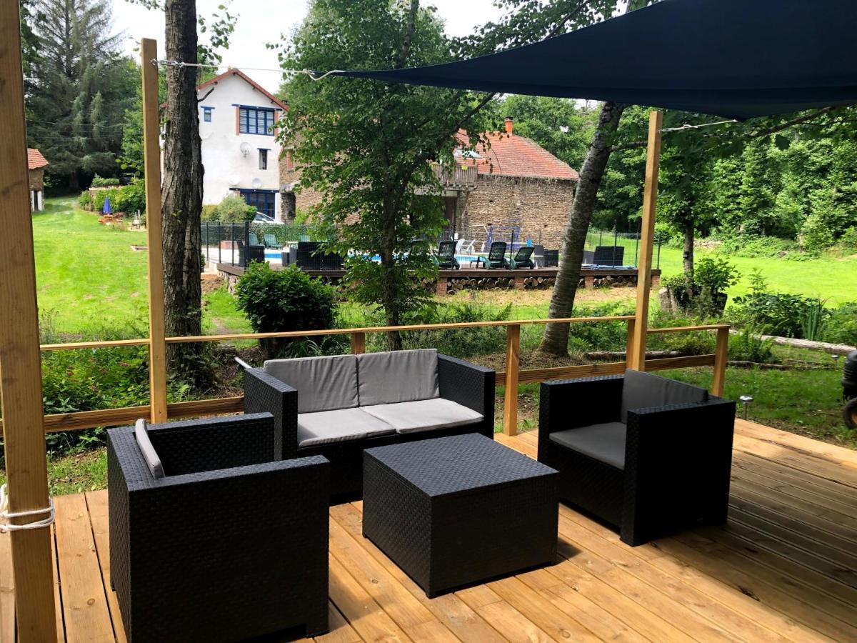 Luxury Glamping @Moulin Des Forges Hotel Moutier-Malcard Екстериор снимка