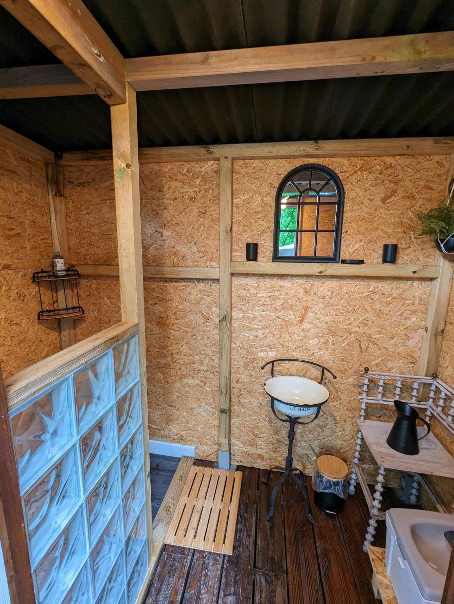 Luxury Glamping @Moulin Des Forges Hotel Moutier-Malcard Екстериор снимка