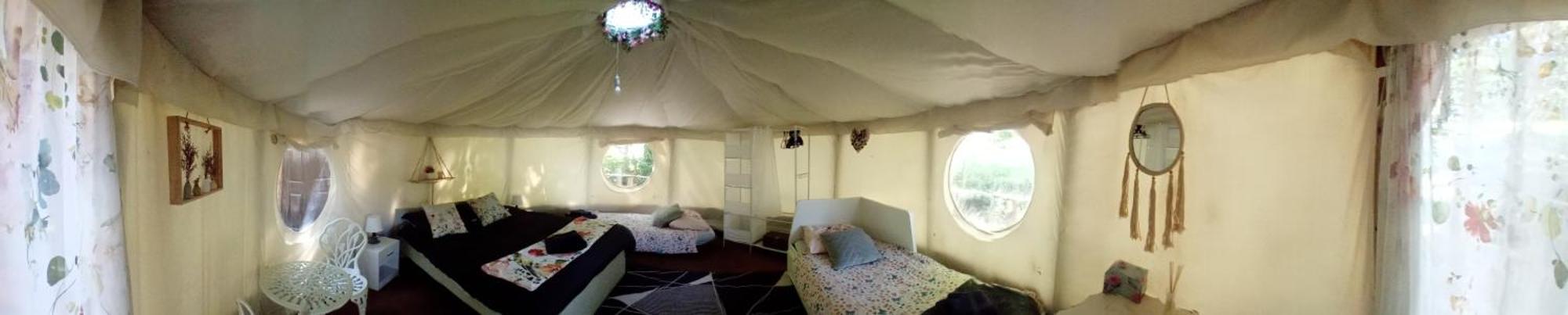 Luxury Glamping @Moulin Des Forges Hotel Moutier-Malcard Екстериор снимка